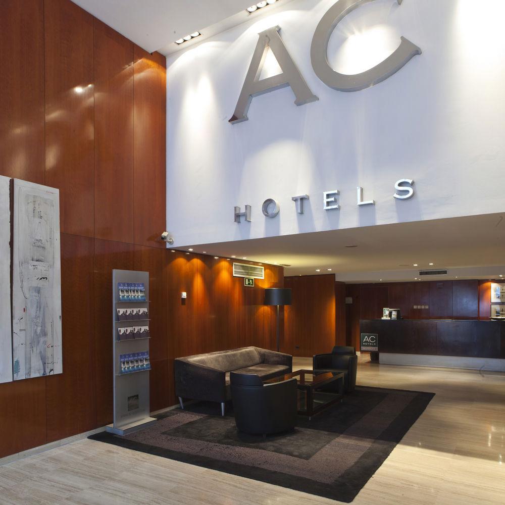 Ac Hotel Avenida De America By Marriott Madrid Kültér fotó