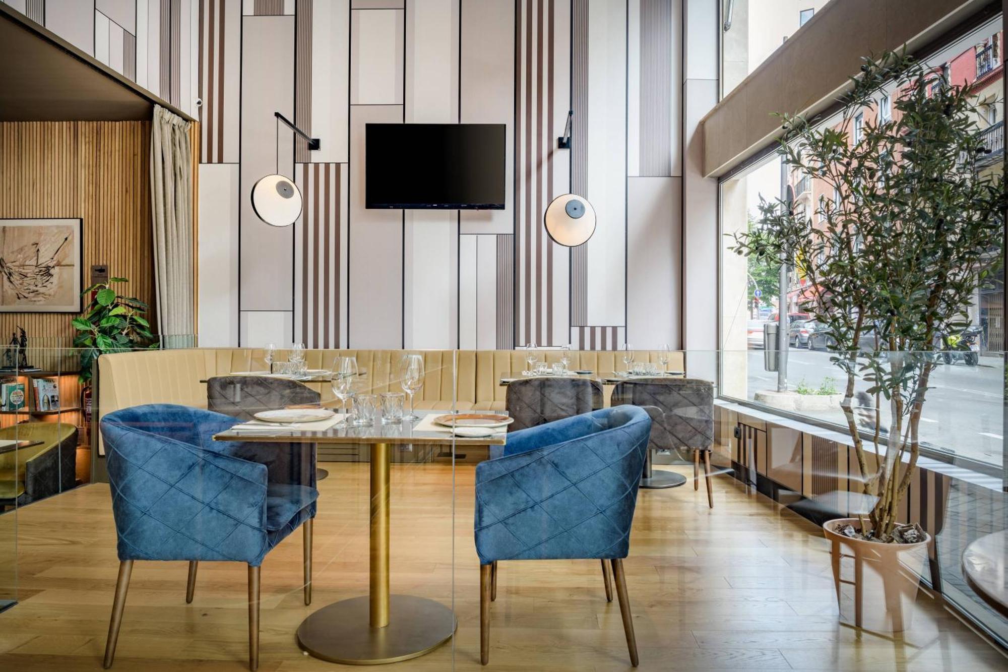 Ac Hotel Avenida De America By Marriott Madrid Kültér fotó