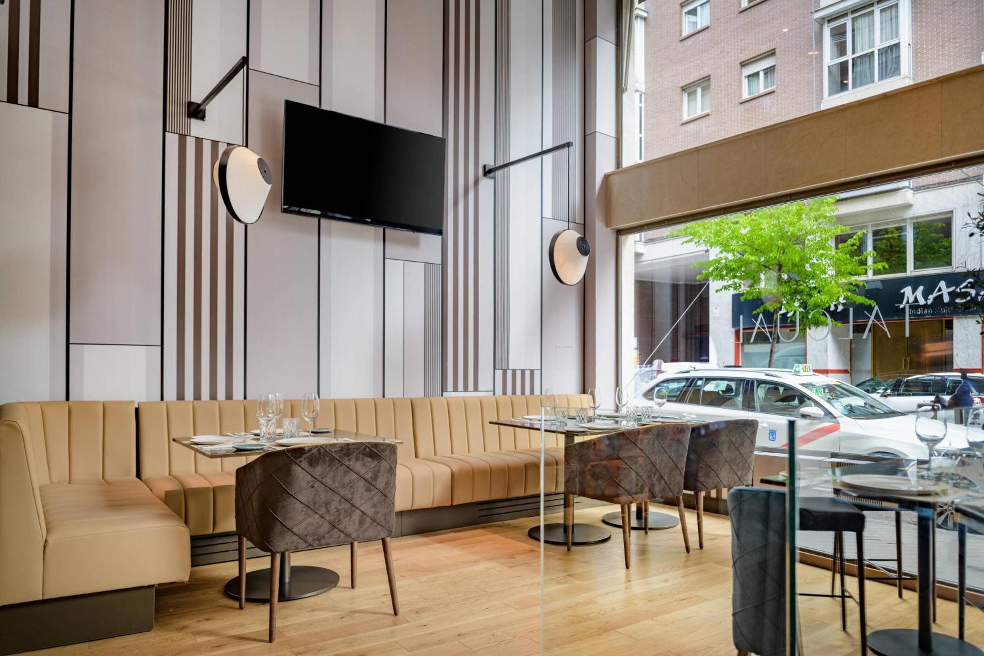 Ac Hotel Avenida De America By Marriott Madrid Kültér fotó