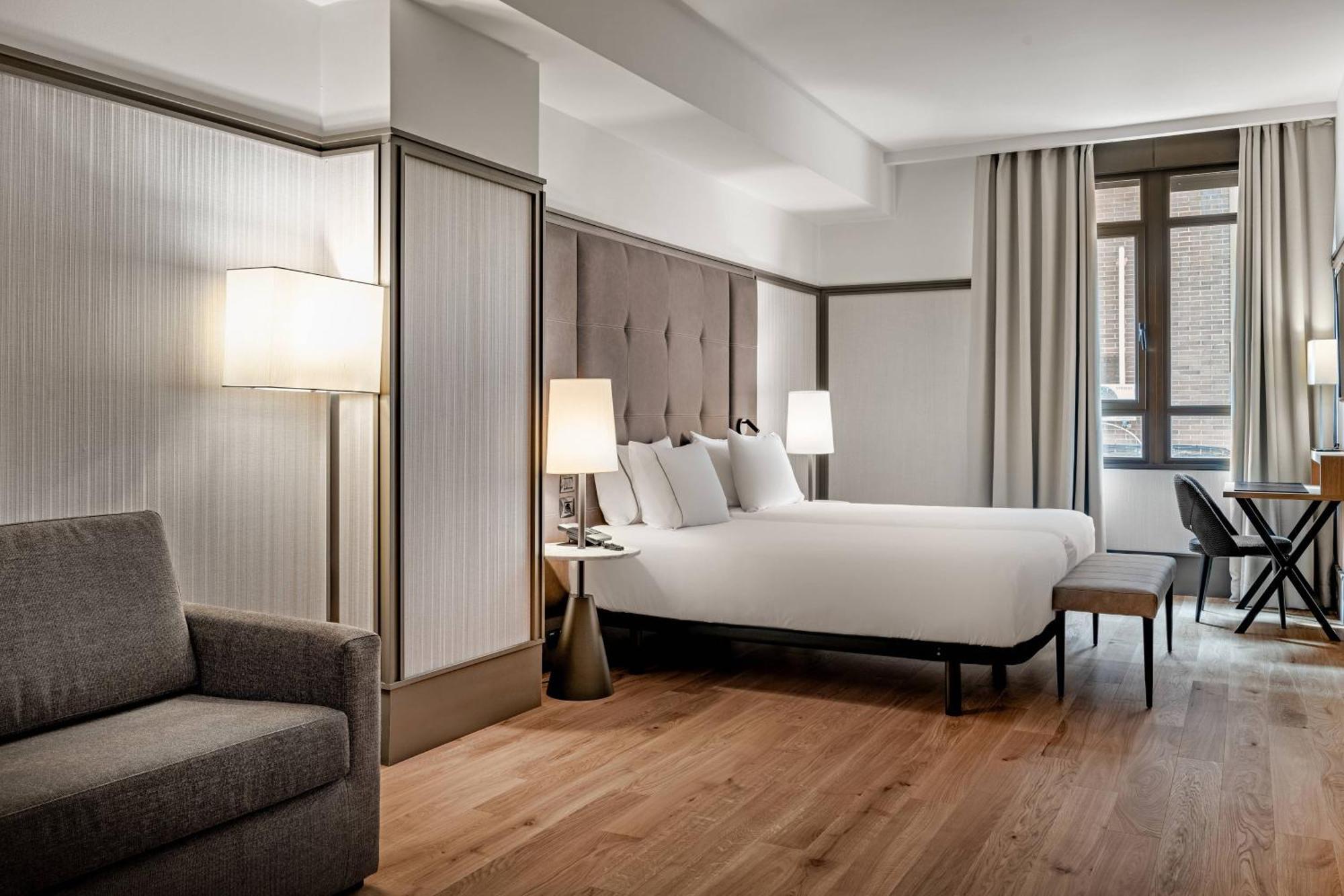 Ac Hotel Avenida De America By Marriott Madrid Kültér fotó