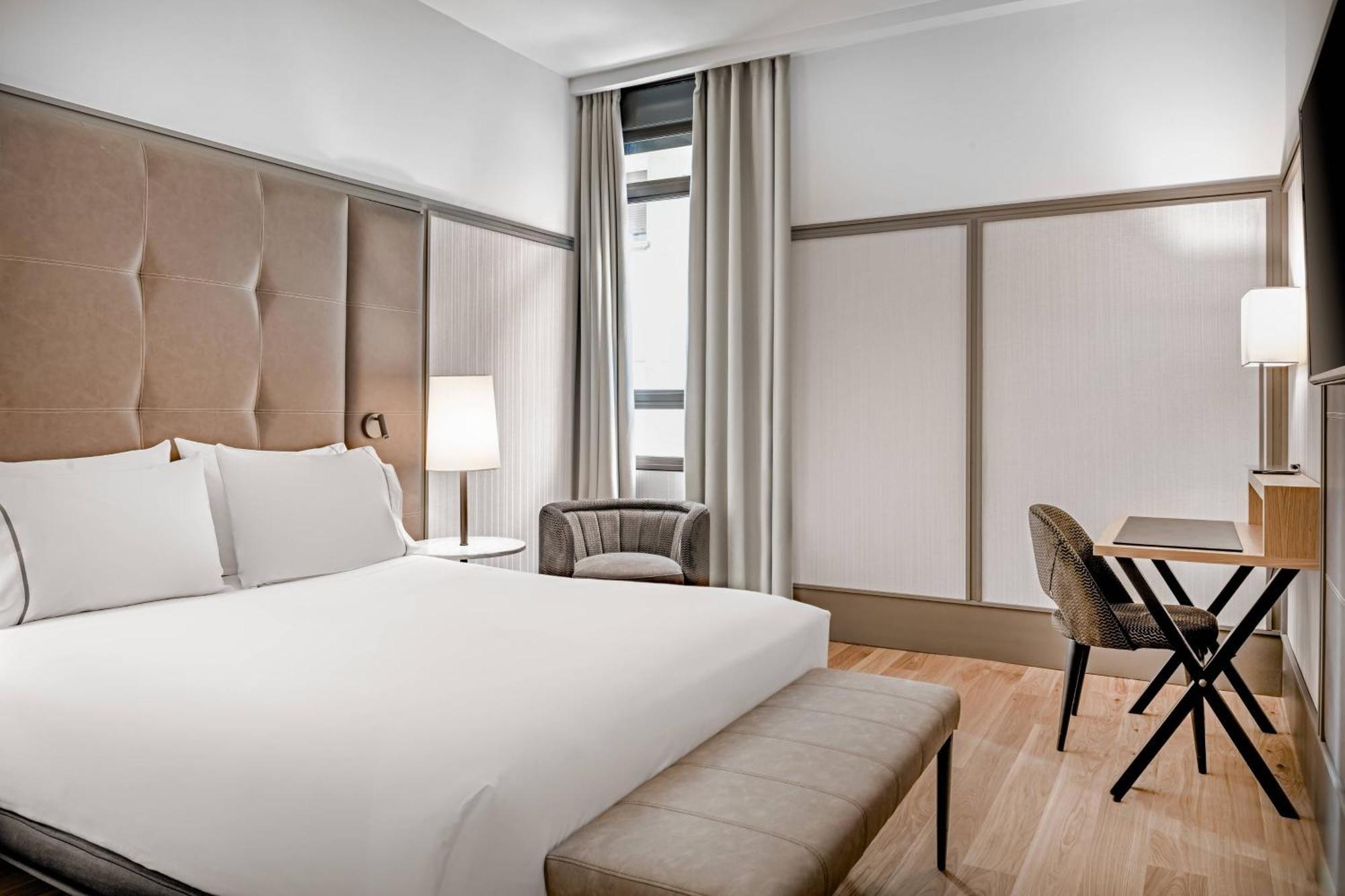 Ac Hotel Avenida De America By Marriott Madrid Kültér fotó
