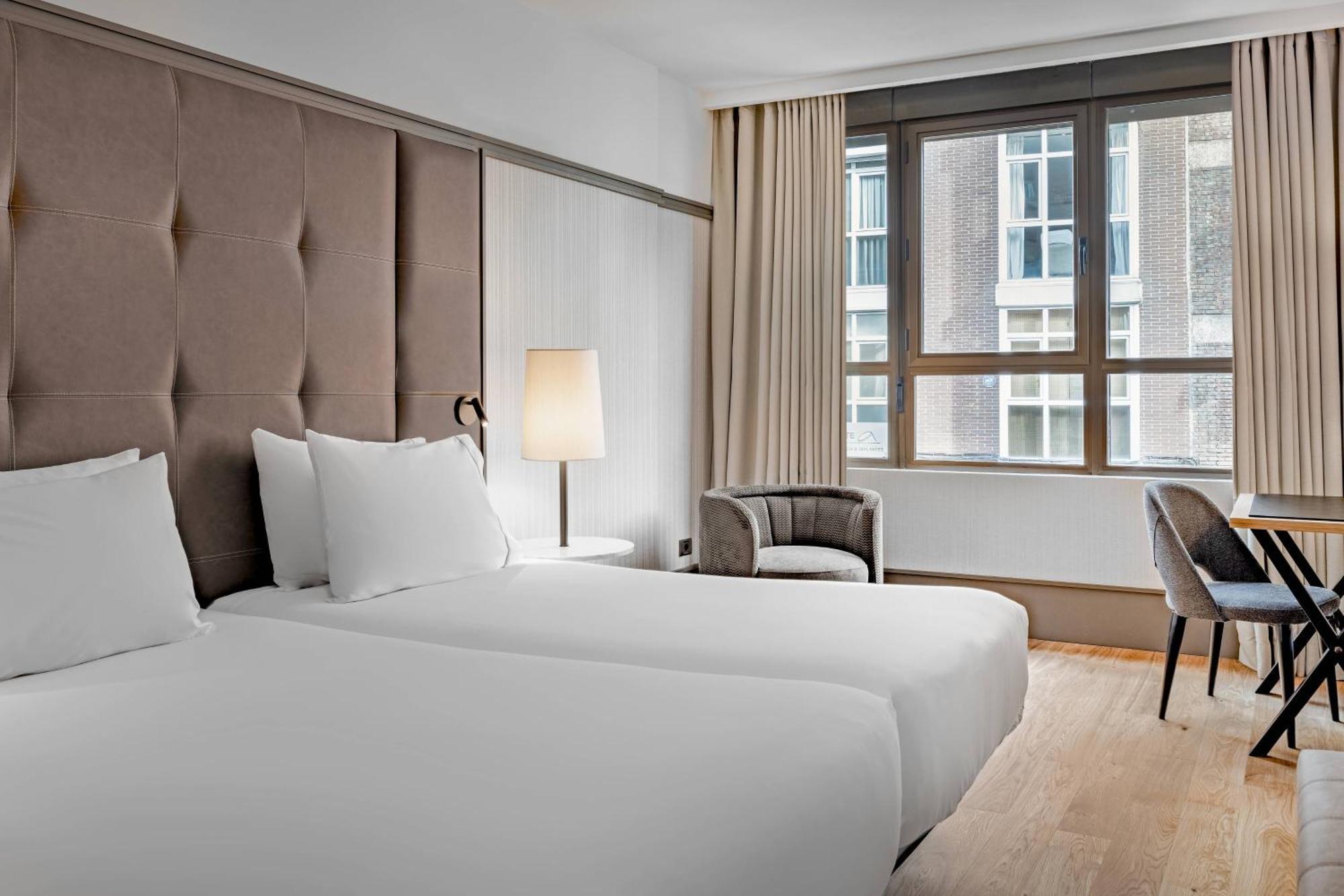 Ac Hotel Avenida De America By Marriott Madrid Kültér fotó