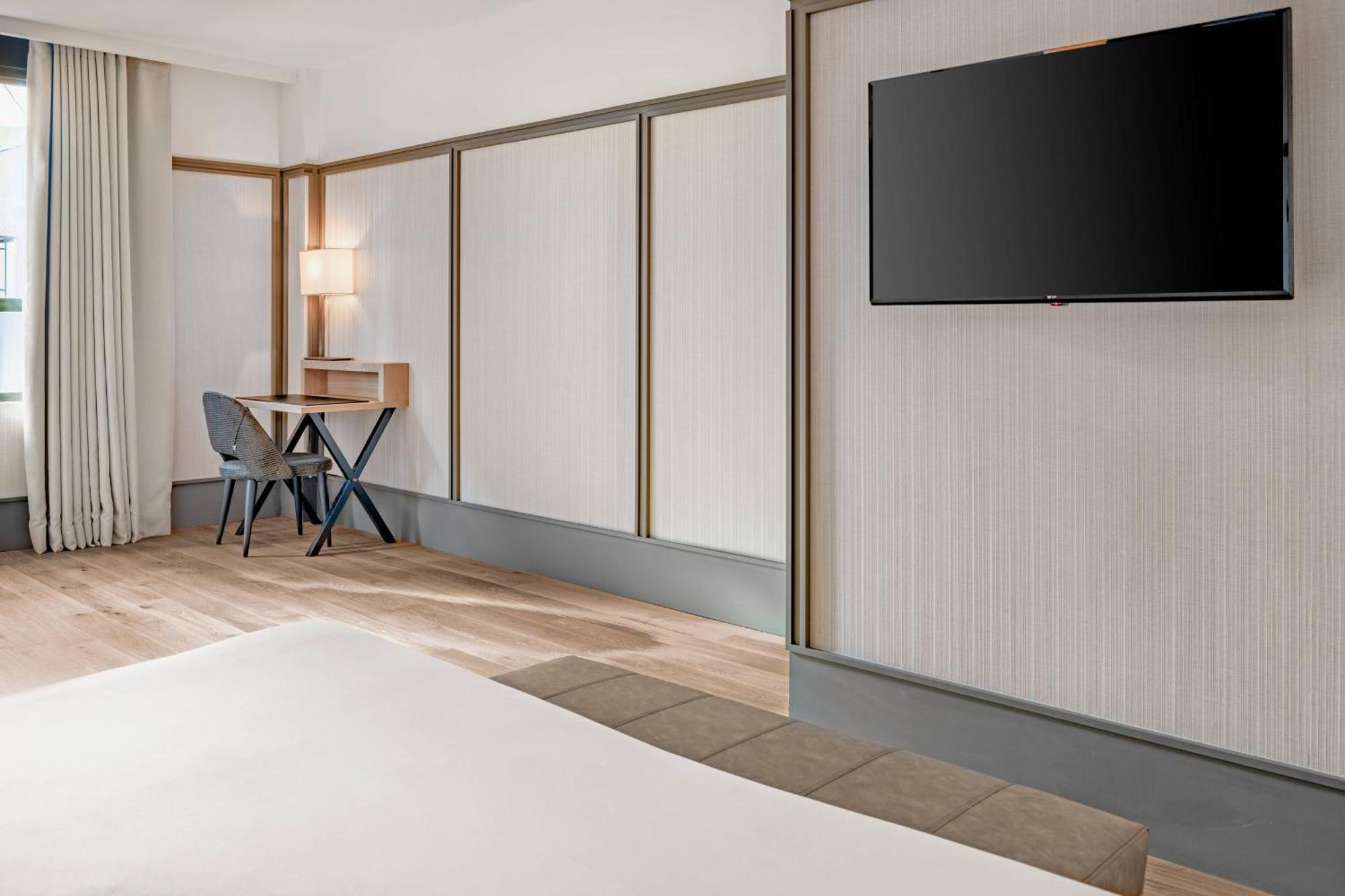 Ac Hotel Avenida De America By Marriott Madrid Kültér fotó