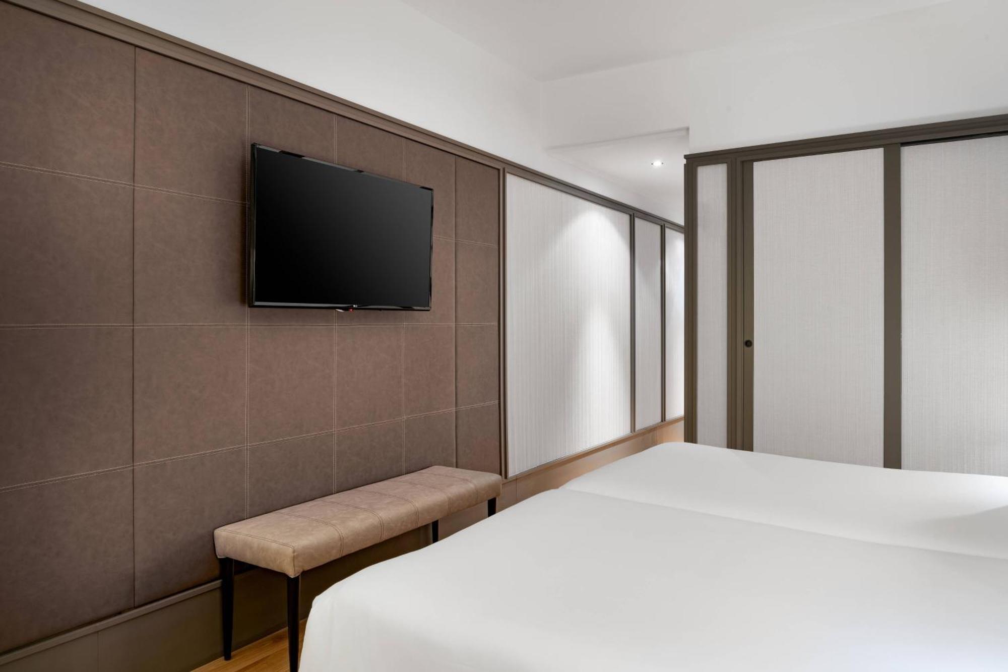 Ac Hotel Avenida De America By Marriott Madrid Kültér fotó