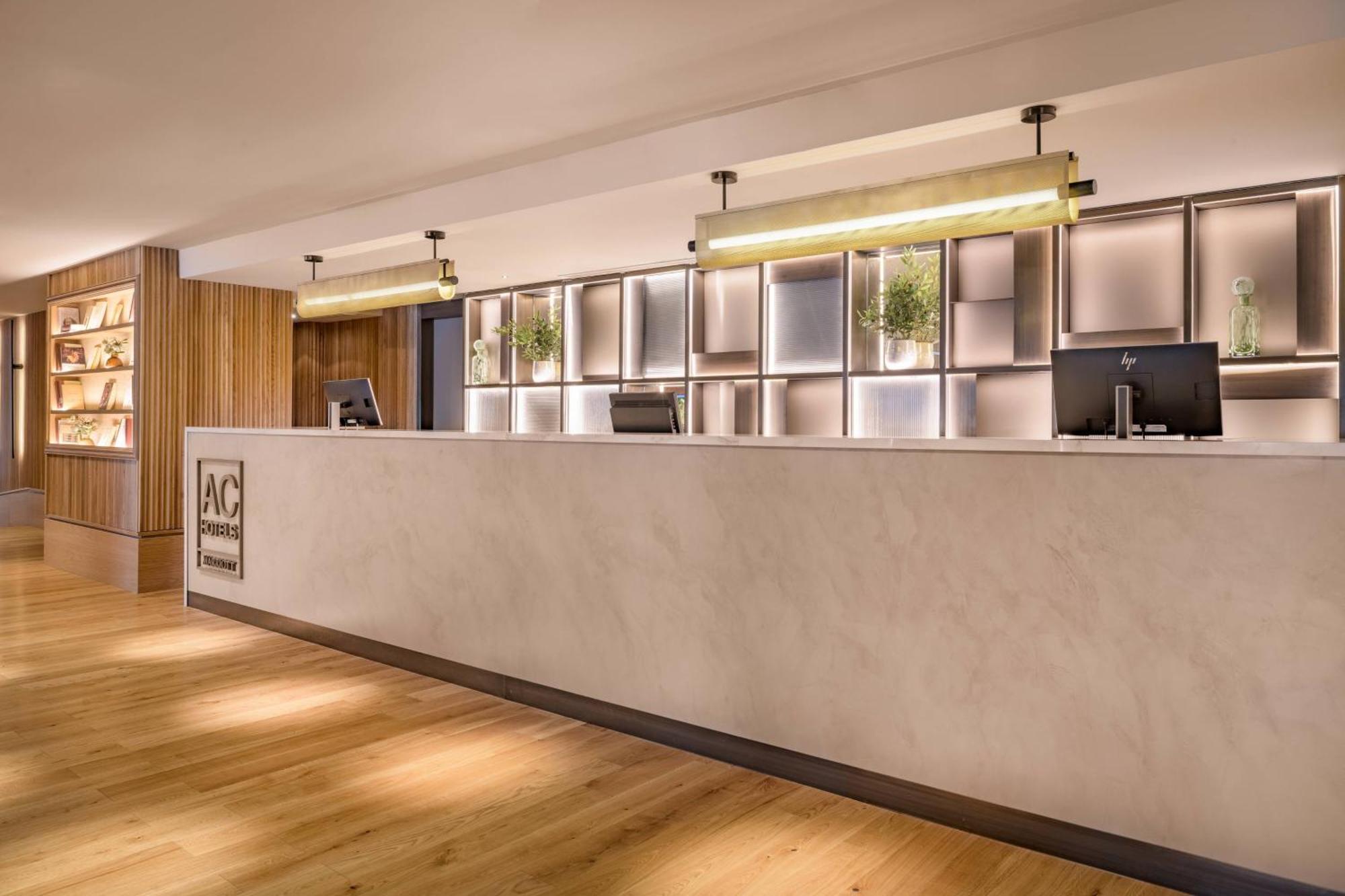 Ac Hotel Avenida De America By Marriott Madrid Kültér fotó
