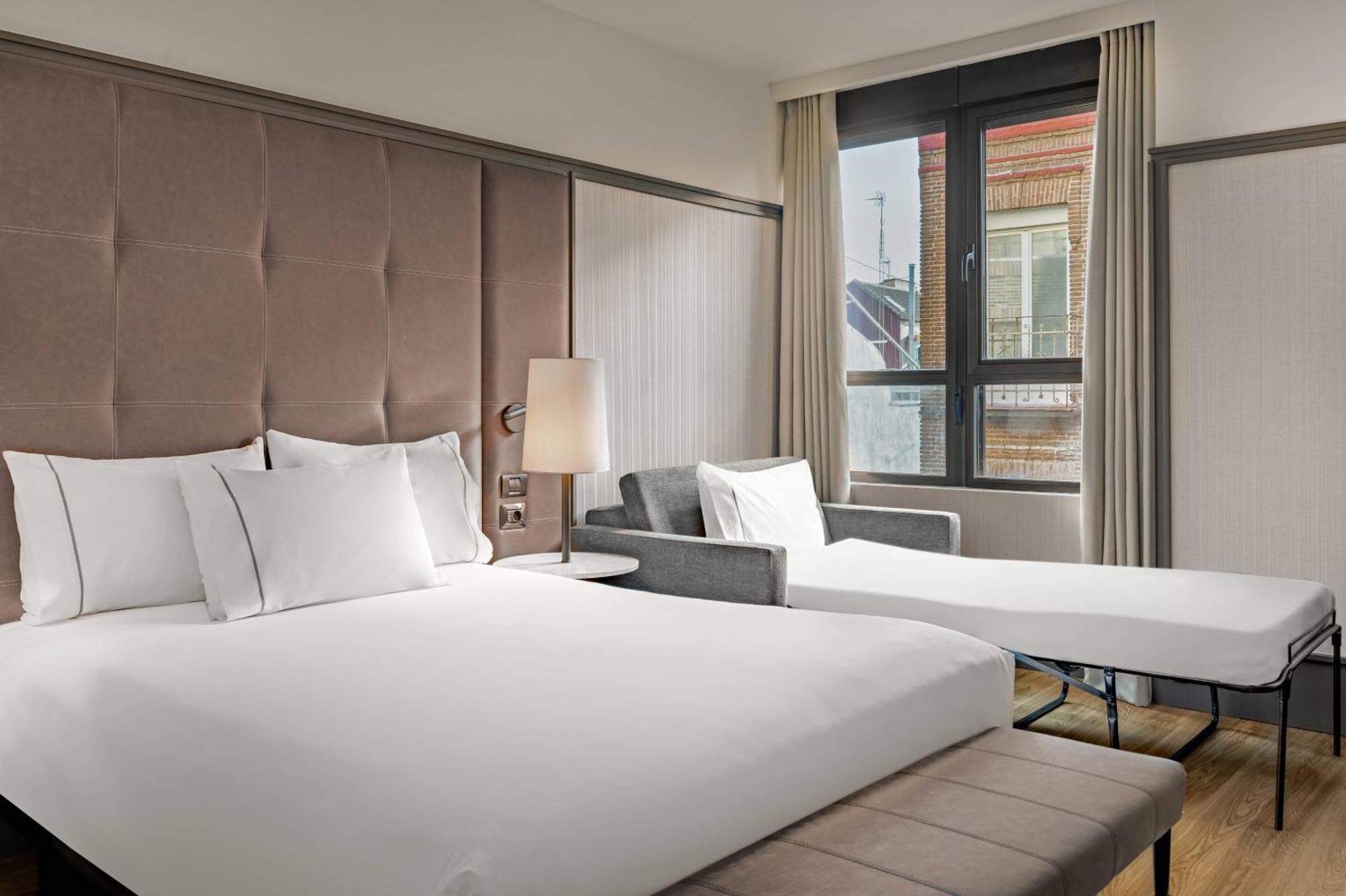 Ac Hotel Avenida De America By Marriott Madrid Kültér fotó