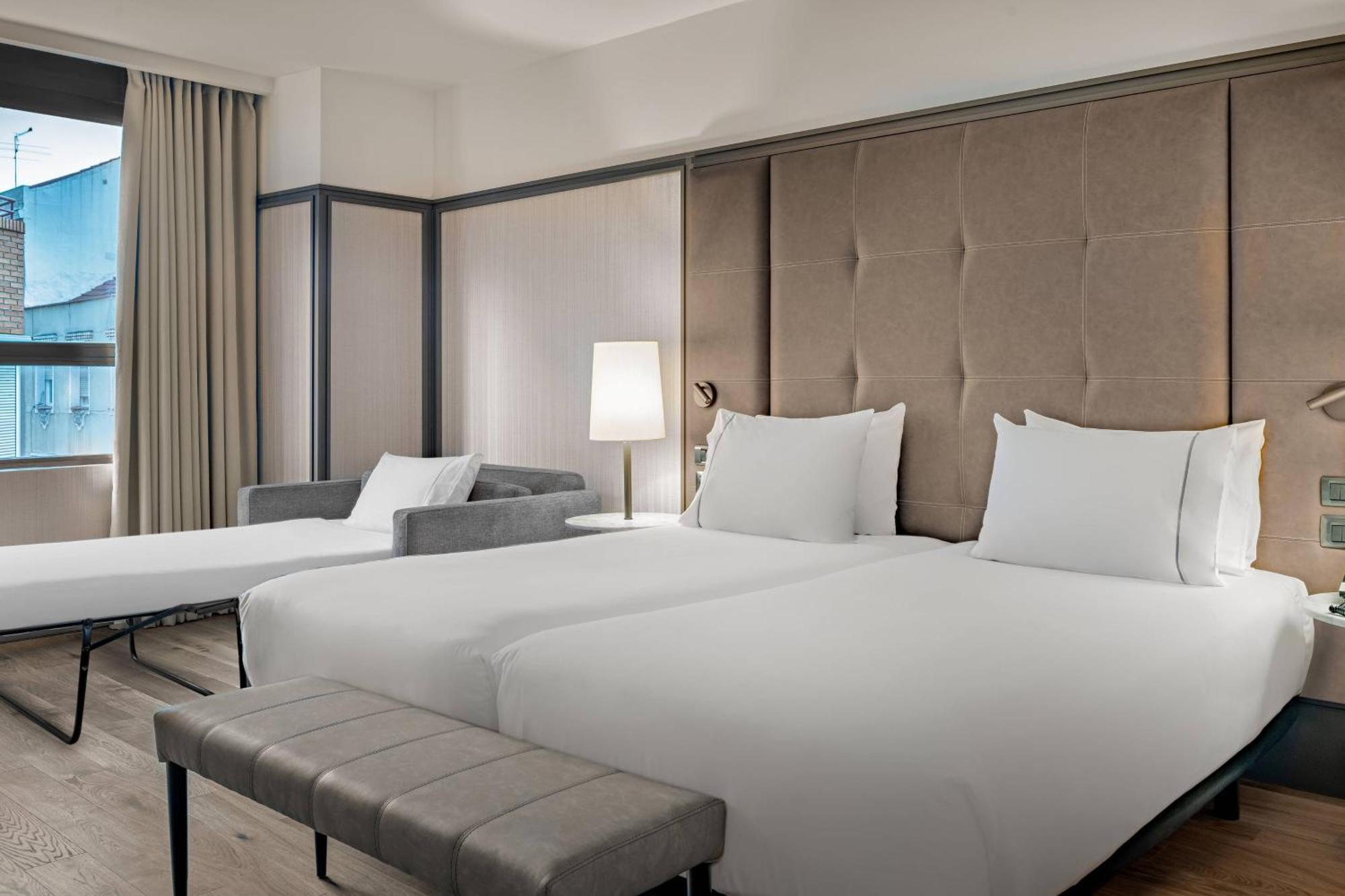 Ac Hotel Avenida De America By Marriott Madrid Kültér fotó