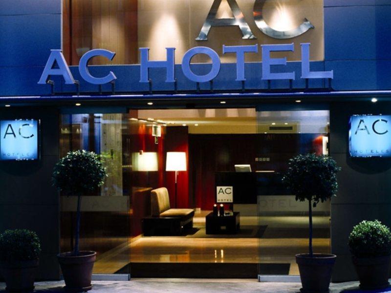 Ac Hotel Avenida De America By Marriott Madrid Kültér fotó