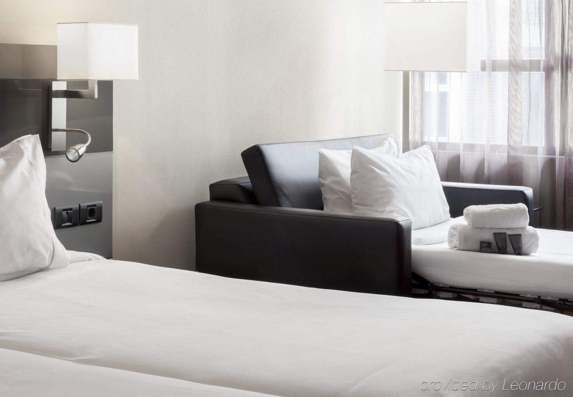 Ac Hotel Avenida De America By Marriott Madrid Kültér fotó