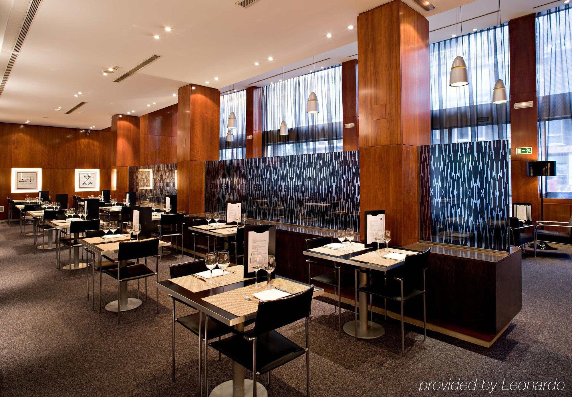 Ac Hotel Avenida De America By Marriott Madrid Étterem fotó